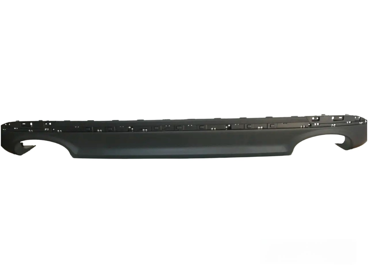 Губа заднього бампера Kia Optima K5 2016-2018 під 2 труби 86690-D5200AS, 86612D6010