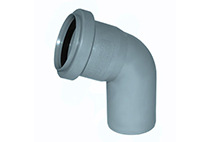 Коліно ПП Ду 50 х 67*, фото 1