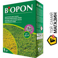 Biopon Удобрение минеральное для газона от пожелтения 1 кг