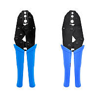 Кримпер, обтискні кліщі для ВЧ роз'ємів на кабель RG 58 59 6 141 142 223, LMR195, 3D-FB