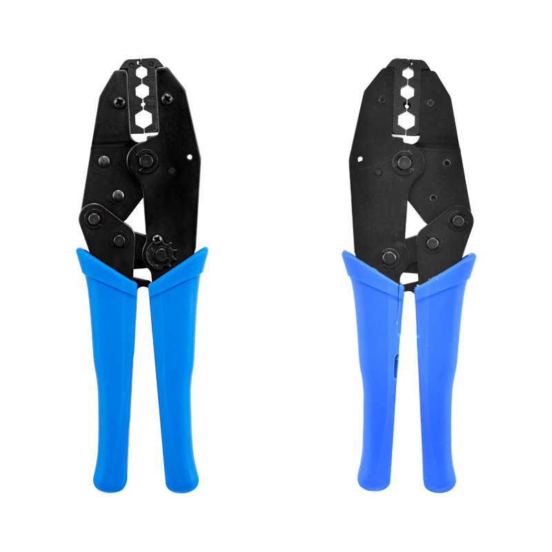 Кримпер, обтискні кліщі для ВЧ роз'ємів на кабель RG 58 59 6 141 142 223, LMR195, 3D-FB, фото 1