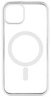 Чехол силиконовый iPhone 13 Pro Max Wiwu с Magsafe Ultra Thin Magnetic Phone case - прозрачный
