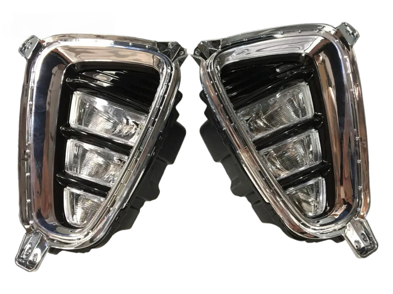 Фары ПТФ Led DRL Kia Optima K5 2016  92202D5000, 92201D5000 комплект