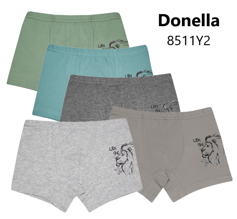 Трусики-шорти для хлопчиків на 12-13 років, "Donella". Дитячі/підліткові труси, труси для для хлопчиків, Туреччина