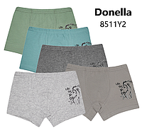 Трусики-шорты для мальчиков на 12-13 лет, "Donella". Детские/подростковые трусы, трусы для мальчиков, Турция