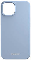 Чехол из Magsafe Momax Silicone 2.0 Case iPhone 14 Pro (MSAP22MB) Blue