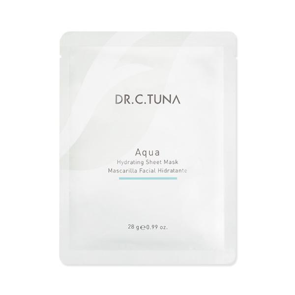 Зволожувальна тканинна маска для обличчя, для всих типів шкіри Aqua Dr. C.Tuna Farmasi, 28 г