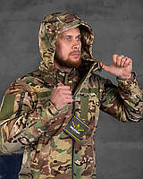Куртка софтшел мультикам демісезонна армійська тепла на флісі softshell multicam