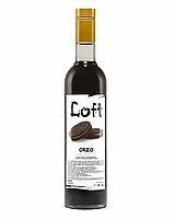 Сироп "Loft" Печиво "ОРЕО" ("OREO") для кави та коктейлів 0,7 л. у скляній пляшці.