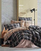 Постільна білизна Aran Clasy "Arbon V-1" ранфорс Ranforce бавовняна євро розміру Туреччина
