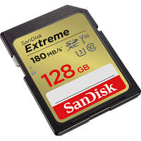 Карта памяти SanDisk 128GB SD class 10 UHS-I Extreme (SDSDXVA-128G-GNCIN) o