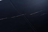 Стіл WESTIN CERAMIC 160(240)*90 чорний SAHARA NOIR/чорний мат, фото 4