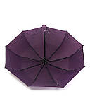 Парасолька напівавтомат жіноча Toprain 593 "Words" на 9 спиць Фіолетовий, фото 4