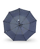Парасолька напівавтомат жіноча Toprain 593 "Words" на 9 спиць Темно-синій, фото 4
