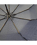 Парасолька напівавтомат жіноча Toprain 593 "Words" на 9 спиць Темно-синій, фото 7