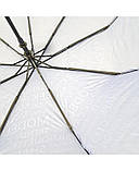 Парасолька напівавтомат жіноча Toprain 593 "Words" на 9 спиць Світло-фіолетовий, фото 6