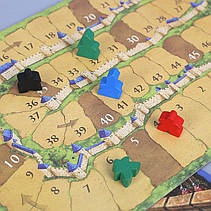 УЦІНКА! Каркасон Настільна гра Carcassonne 2.0 + правила УКРАЇНСЬКОЮ, фото 6