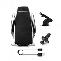 Тримач з бездротовою зарядкою S5, фото 5