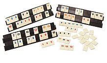 УЦІНКА! Настільна гра Rummikub 2-6 гравців / Rummy / Руммікуб + правила УКРАЇНСЬКОЮ, фото 3