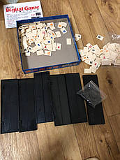 УЦІНКА! Настільна гра Rummikub 2-6 гравців / Rummy / Руммікуб + правила УКРАЇНСЬКОЮ, фото 4