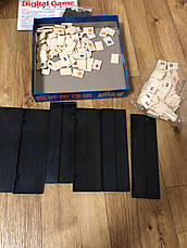 УЦІНКА! Настільна гра Rummikub 2-6 гравців / Rummy / Руммікуб + правила УКРАЇНСЬКОЮ, фото 6