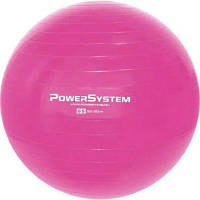 Мяч для фитнеса Power System PS-4012 65cm Pink (4012PI-0) - Вища Якість та Гарантія!