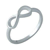 Серебряное кольцо OgoSilver с без камней, вес изделия 2,06 гр (1999363) 19 размер