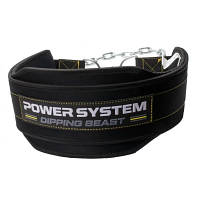 Утяжелитель Power System Dipping Beast PS-3860 Black/Yellow (PS-3860_Black/Yellow) - Вища Якість та Гарантія!