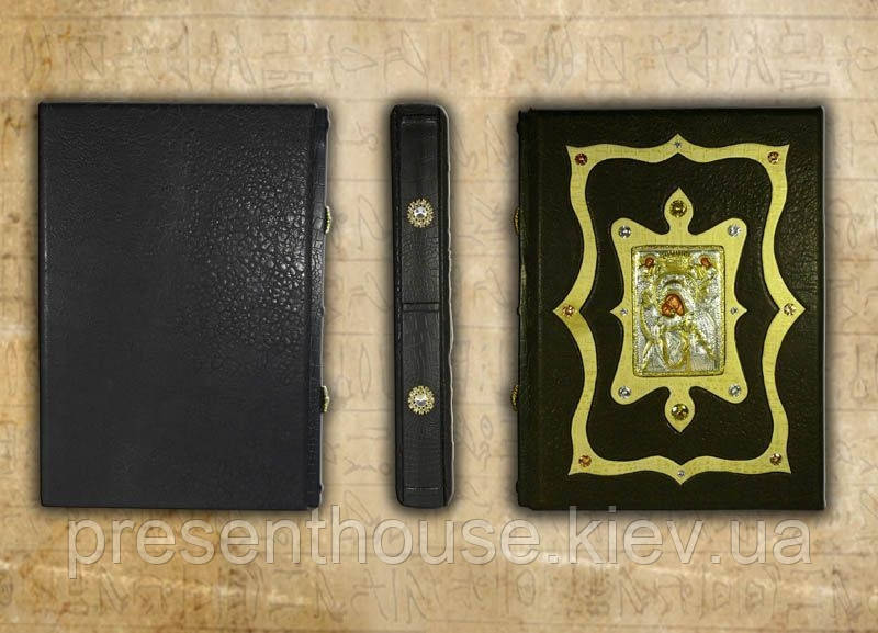 Книга шкіряна Христос Воскрес. Євангельська історія, фото 1