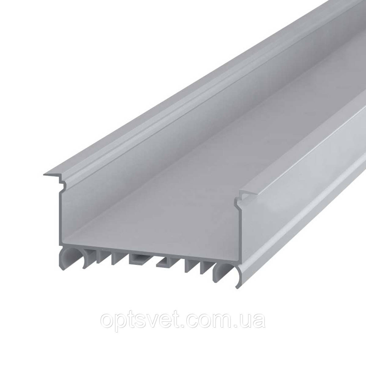 Профіль алюмінієвий LED ЛСВ70, 1 м, фото 1