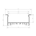 Профіль алюмінієвий LED ЛСВ70, 1 м, фото 3
