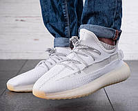 Стильные мужские кроссовки Adidas Yeezy 350 Boost v2 White