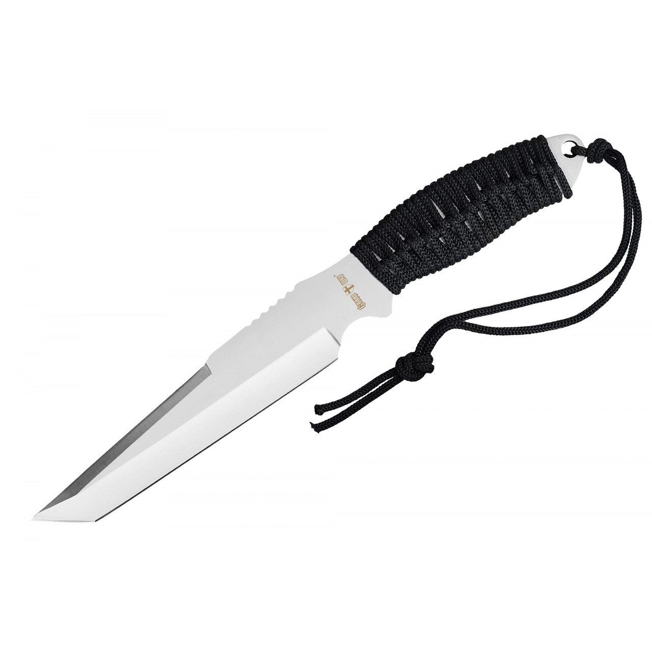 Ніж нескладний Grand Way 16710 (satin finish, чехол cordura) JGR