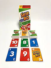 УЦІНКА! Настільна гра Skip Bo! (Гра карткова Card Games Skip-Bo, Скіп бо, Скип бо), фото 4