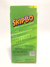 УЦІНКА! Настільна гра Skip Bo! (Гра карткова Card Games Skip-Bo, Скіп бо, Скип бо), фото 6