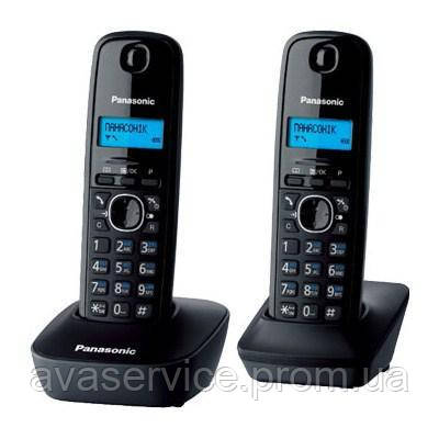 Телефон DECT Panasonic KX-TG1612UAH