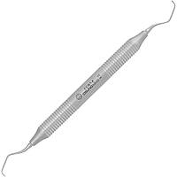 Кюрета Gracey CGR7-8, стандартна, металева ручка, двостороння. Hu-friedy — тип. Premolars, molars.