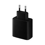Зарядний пристрій ColorWay Power Delivery Port PPS USB Type-C (45W) black (CW-CHS034PD-BK), фото 3
