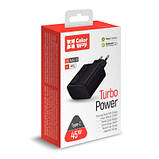 Зарядний пристрій ColorWay Power Delivery Port PPS USB Type-C (45W) black (CW-CHS034PD-BK), фото 5