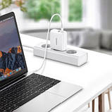 Зарядний пристрій Ugreen CD170 36W USB + Type-C Charger (White) (60468), фото 5
