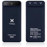 Батарея універсальна Vinga 20000 mAh QC3.0 Display soft touch purple (VPB2QLSP), фото 8