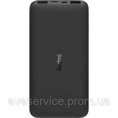 Батарея універсальна Xiaomi Redmi 10000 mAh Black (615980 / 942094 / VXN4305GL)