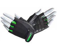 Перчатки MAD MAX RAINBOW MFG 251 размер M (black/green)
