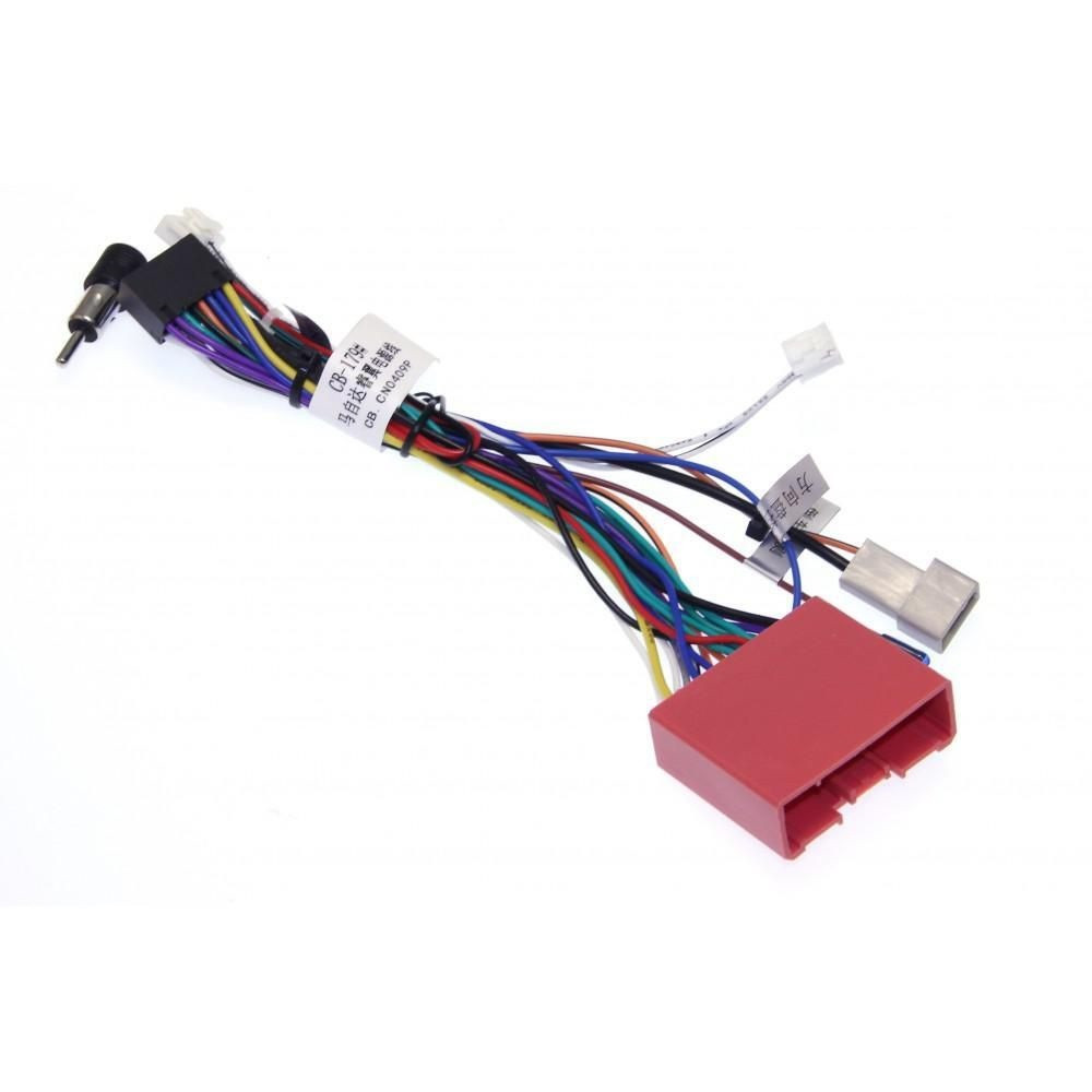 Комплект проводів для магнітол 9", 10.1" CB-179 для Mazda 6 (GJ) 2012+, 6 (GH) 2008-2012