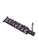 Парасолька Toprain 593 Words напівавтомат жіноча на 9 спиць (88924V-E) Фіолетовий, фото 6