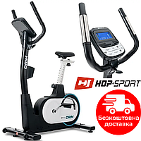 Велотренажер Hop-Sport HS-250H Drim черно-синий + мат