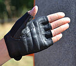 Рукавиці MAD MAX RAINBOW MFG 251 розмір M (black/Orange), фото 3