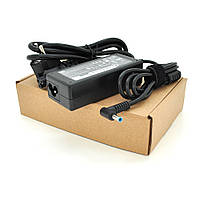 Блок питания MERLION для ноутбукa HP 19,5V 2,31A (45 Вт) штекер 4.5*3,0мм, длина 0,9м + кабель питания c