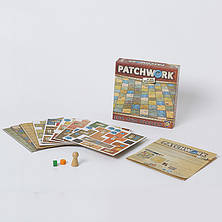 УЦІНКА! Настільна гра Печворк / Patchwork / Пэчворк + правила УКРАЇНСЬКОЮ, фото 3