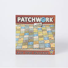 УЦІНКА! Настільна гра Печворк / Patchwork / Пэчворк + правила УКРАЇНСЬКОЮ, фото 4